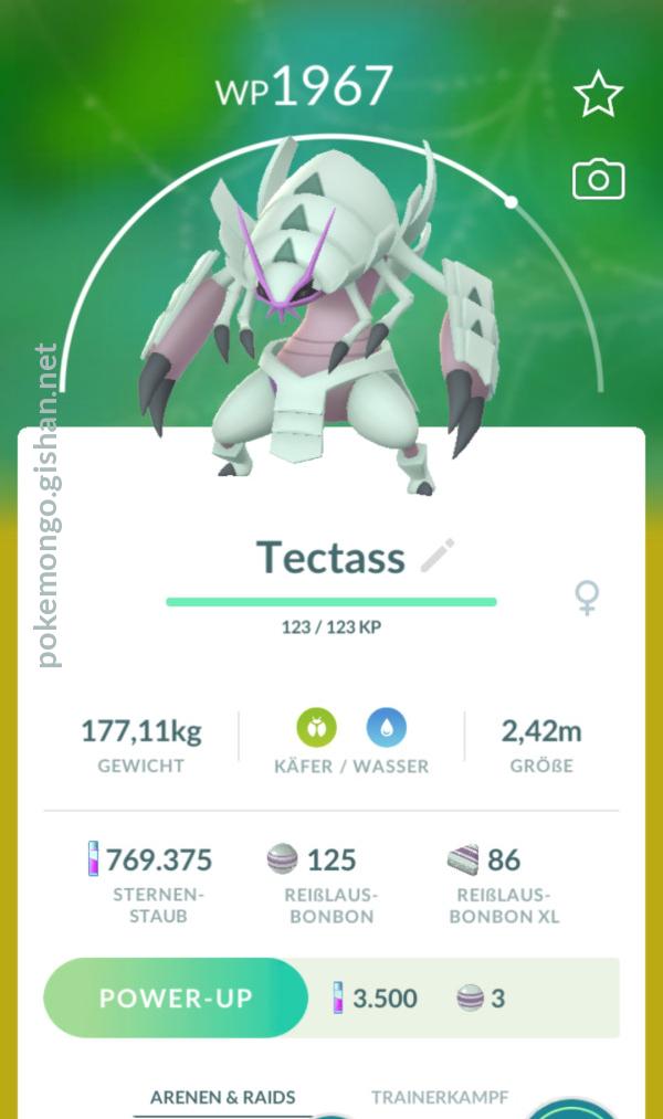 Golisopod Pokemon Go