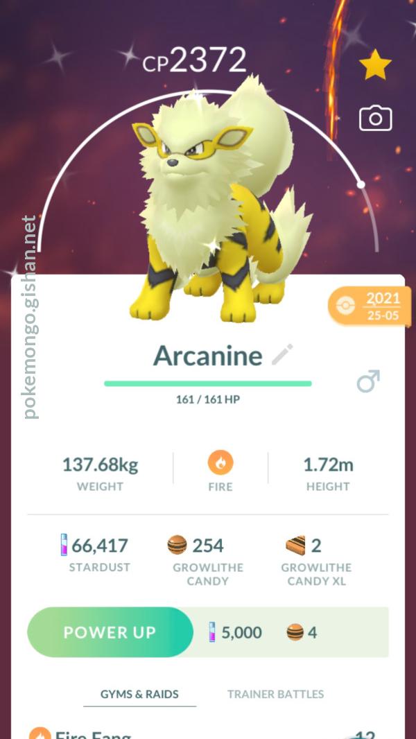 Wild Shiny Arcanine? New Details For Pokémon GO Season Of Legends