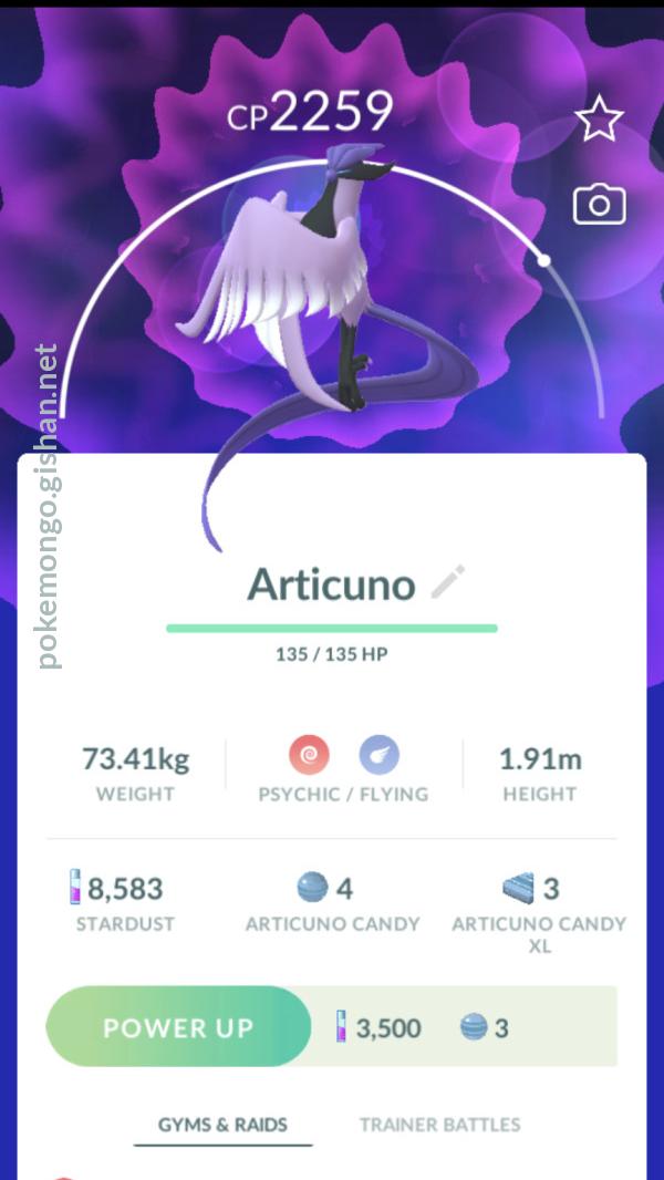 Pokémon GO: How To Find (& Catch) Galarian Articuno