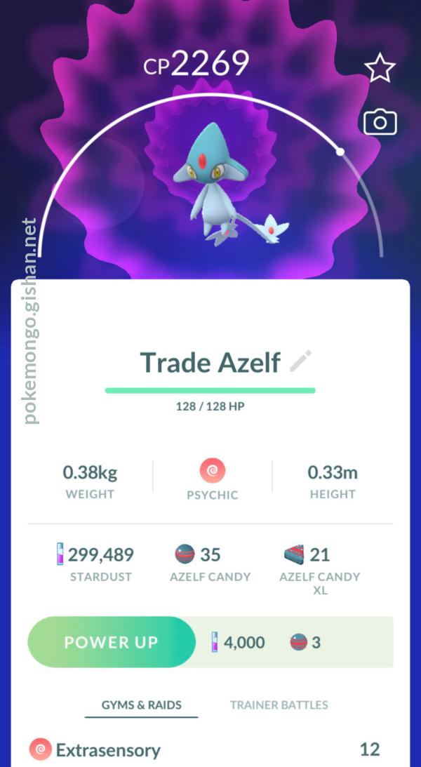 Azelf - Pokemon Go