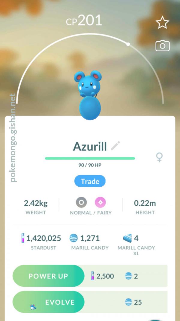 Azurill - #298 -  Pokédex