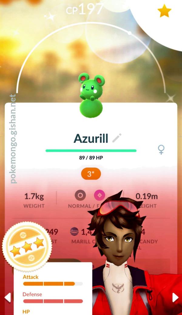 Azurill - #298 -  Pokédex