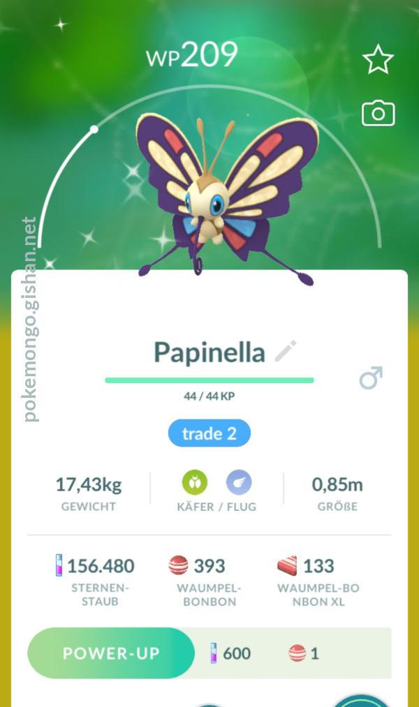 Shiny Beautifly