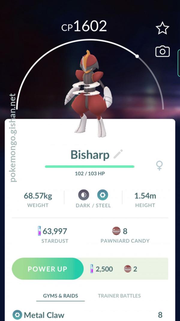 Pokémon - Bisharp