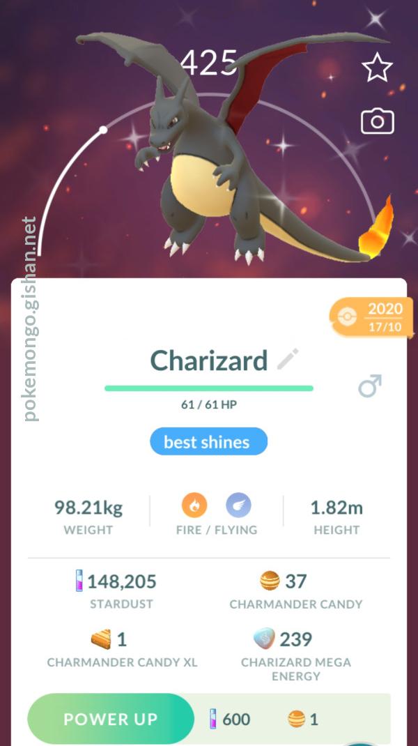 Pokémon GO: How to Catch Shiny Mega Charizard