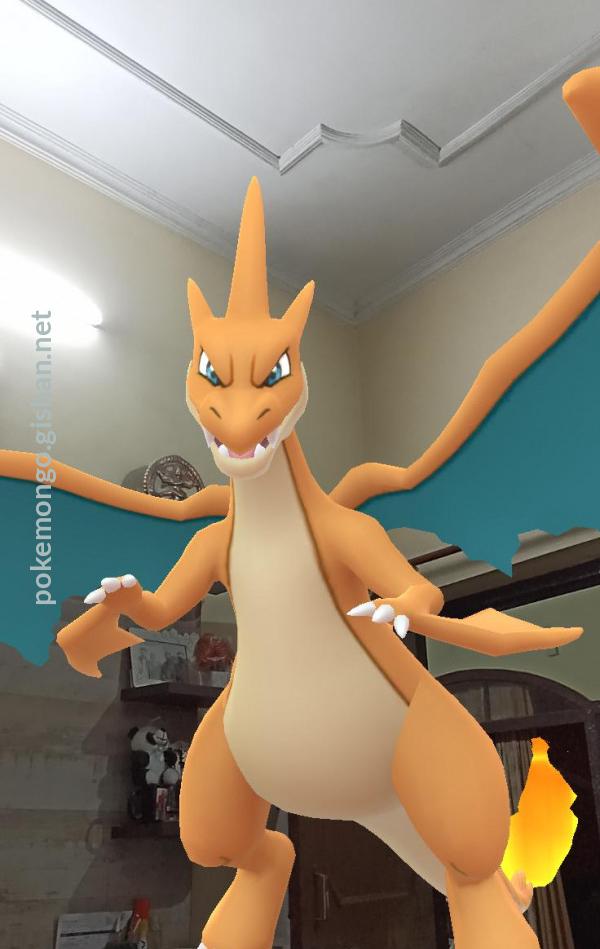 Mega Charizard Y