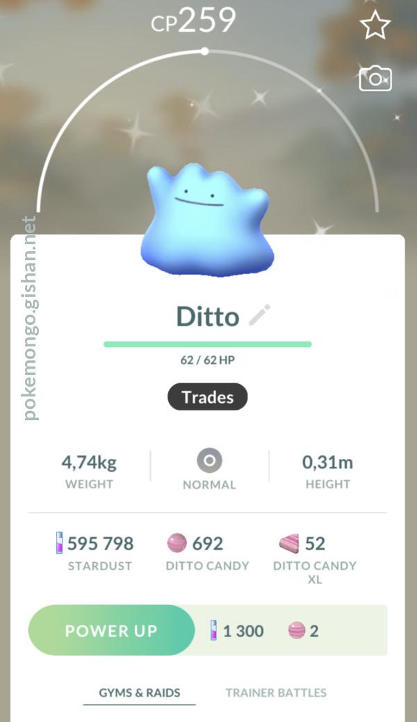 HOW TO CATCH SHINY DITTO IN POKEMON GO! 