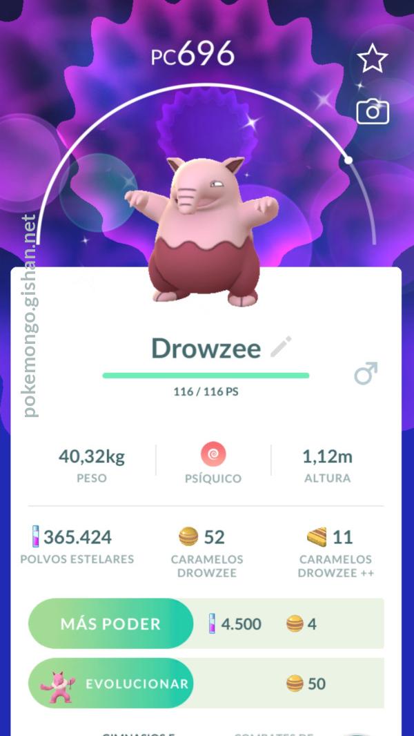 Shiny Drowzee - Pokemon Go