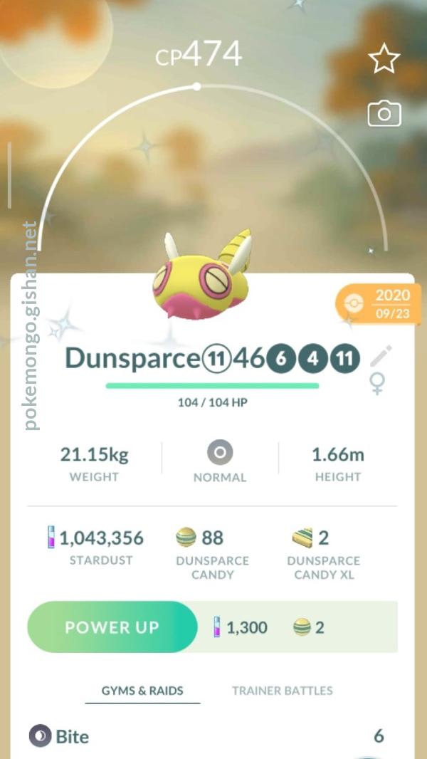 Can Dunsparce be shiny in Pokémon Go? - Polygon