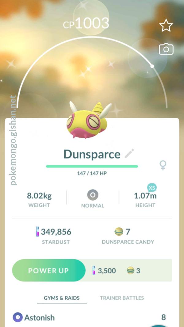 Can Dunsparce be shiny in Pokémon Go? - Polygon