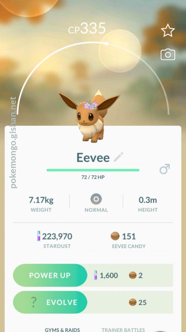 Eevee - Pokemon Go