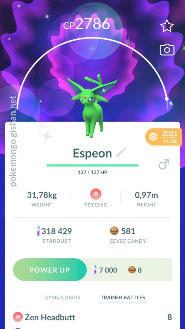 Pokemon Go: How To Find (& Catch) Shiny Espeon