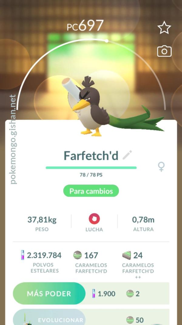 Galarian Farfetch'd - Pokemon