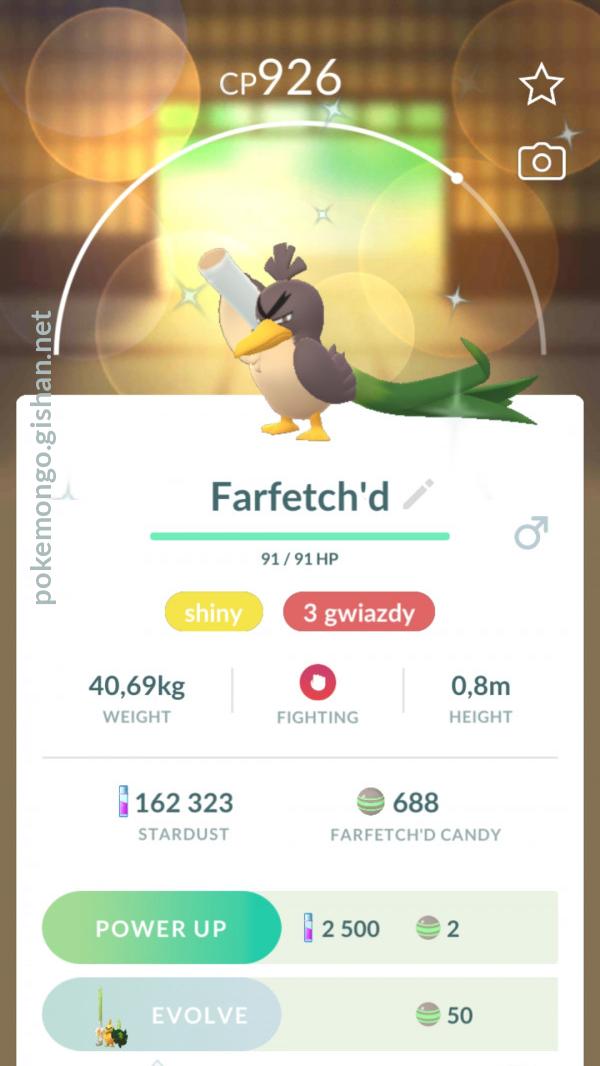 Bobby ❖ PKMNsnaps on X: Gave Kanto Farfetch'd the color scheme of shiny  Galarian Farfetch'd for #colourmondays! #PokemonGO #GOsnapshot   / X