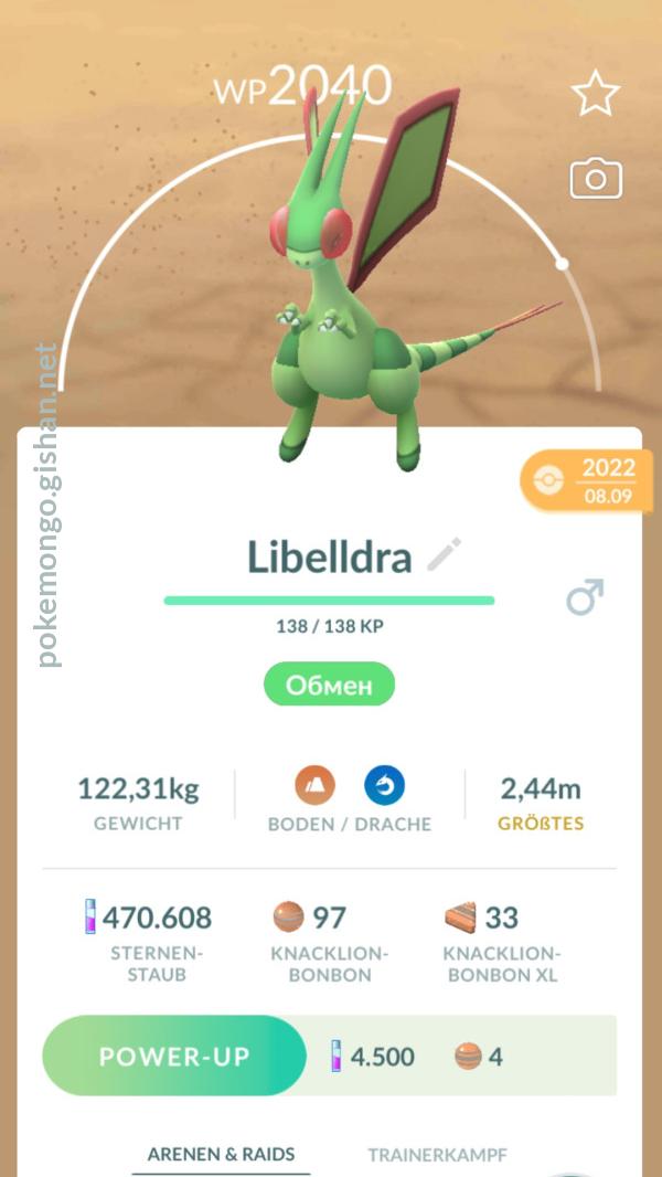 Flygon usage in the current Pokémon GO metagame