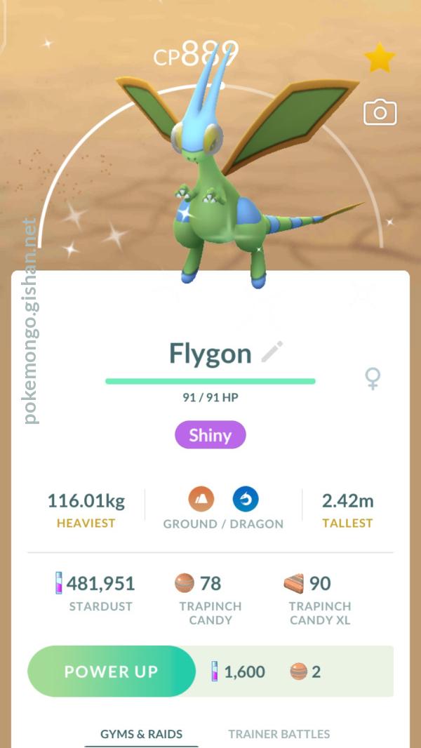 Shiny Flygon