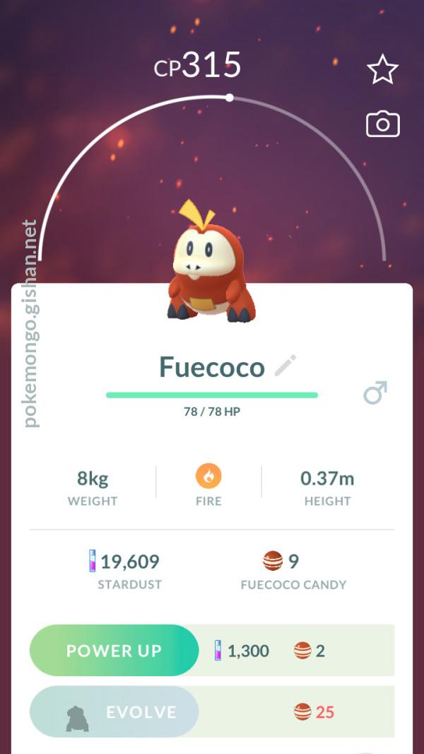 Fuecoco - #909 -  Pokédex