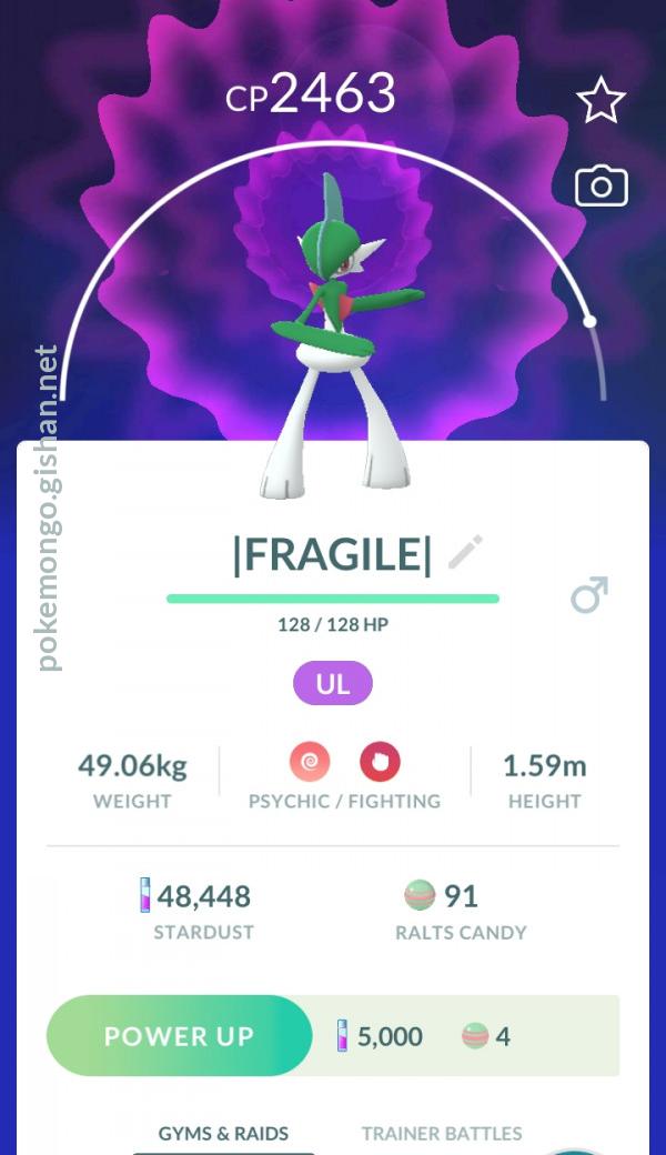 Gallade - Pokemon Go