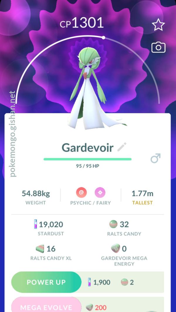 Any name ideas for my shiny Gardevoir? : r/PokemonGoMystic