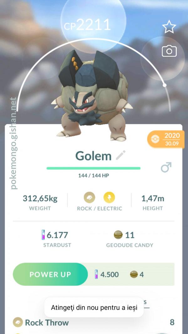 Best moveset for Alolan Golem in Pokemon Go & is it any good? - Dexerto