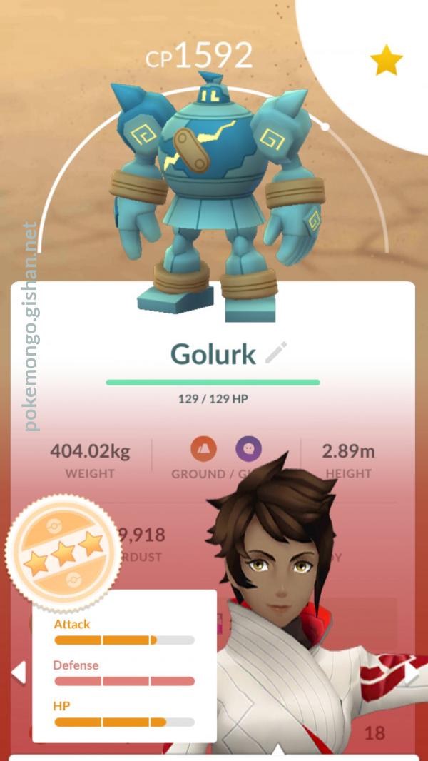 Golurk #623  O pokemon, Pokemon, Pokemon pokedex