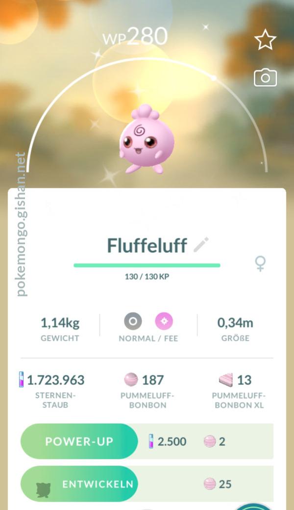 Shiny Igglybuff - Pokemon Go