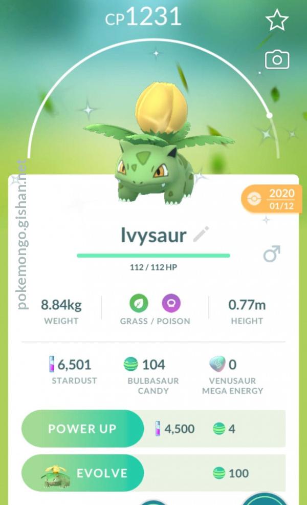 Pokemon GO Shiny Bulbasaur, Shiny Ivysaur, Shiny Venusaur guide