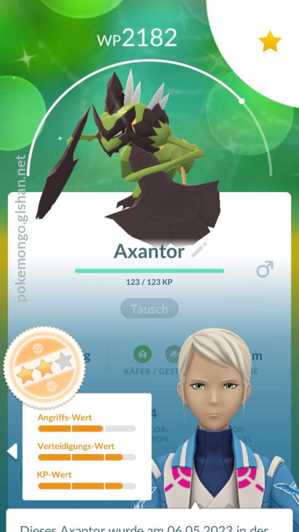 Shiny Kleavor - Pokemon Go