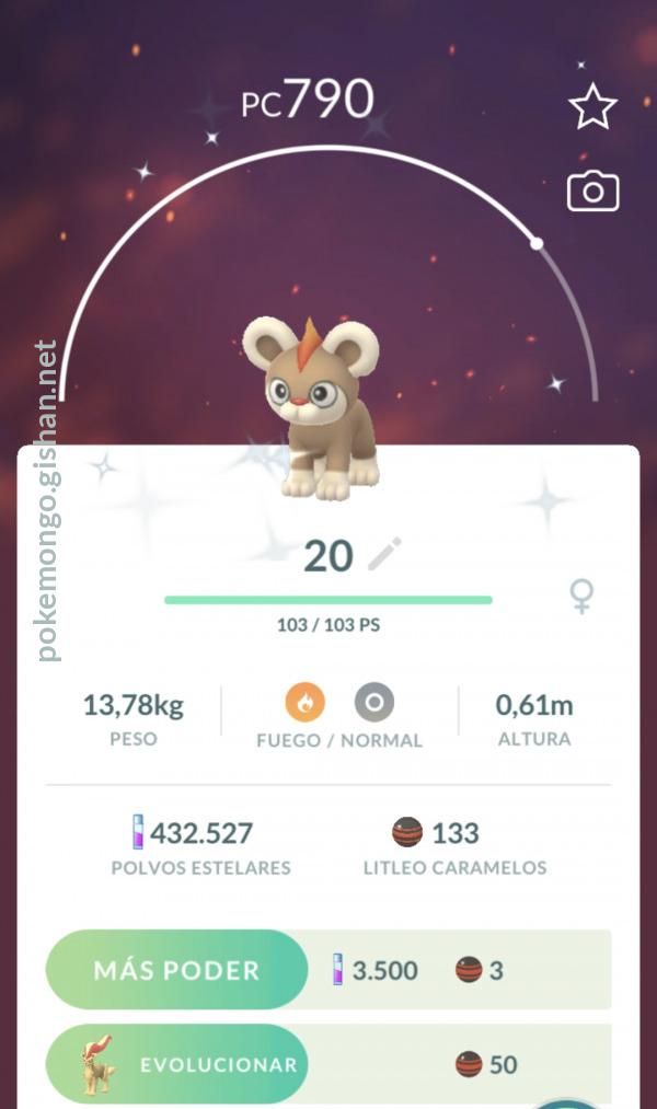 Shiny Litleo - Pokemon Go