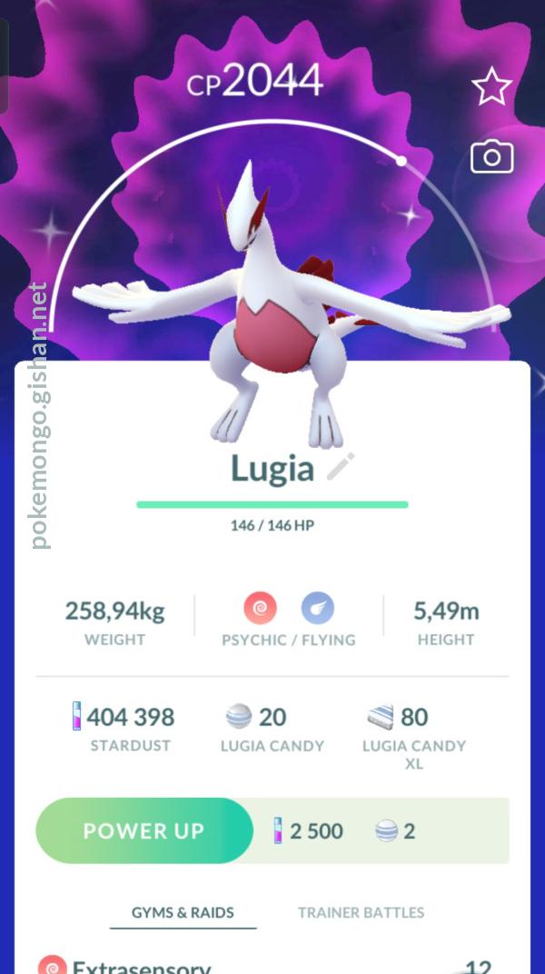 SHINY LUGIA!  Pokemon GO Amino