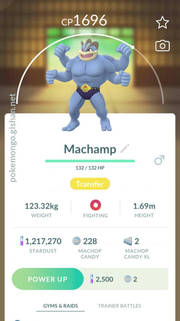 Machamp - Pokemon Go