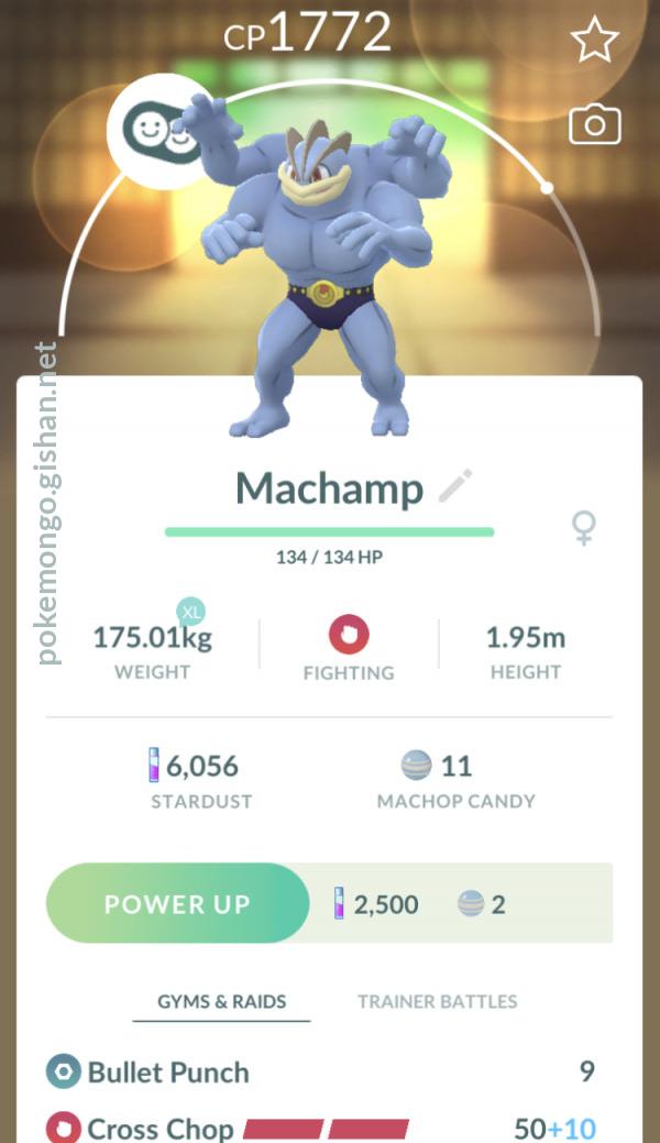 Machamp - Pokemon Go