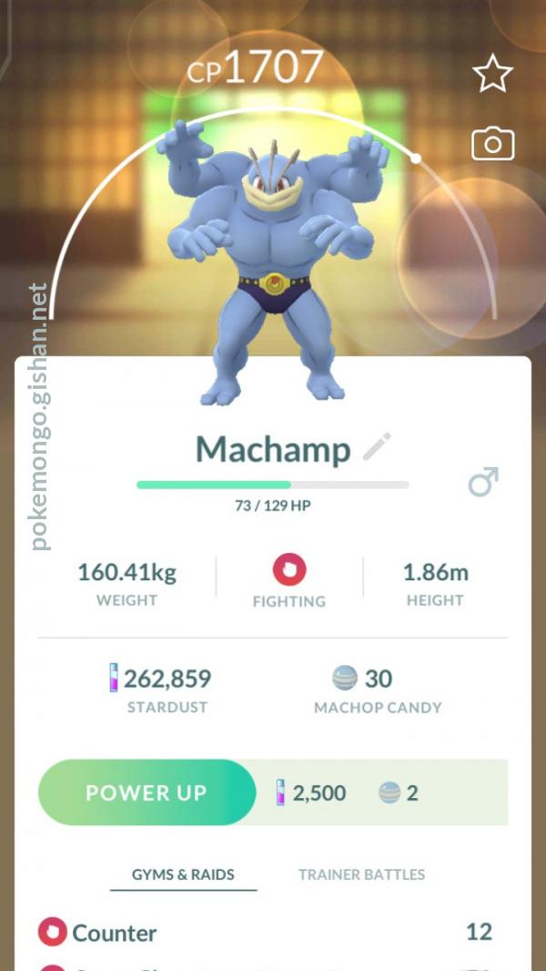 Machamp - Pokemon Go