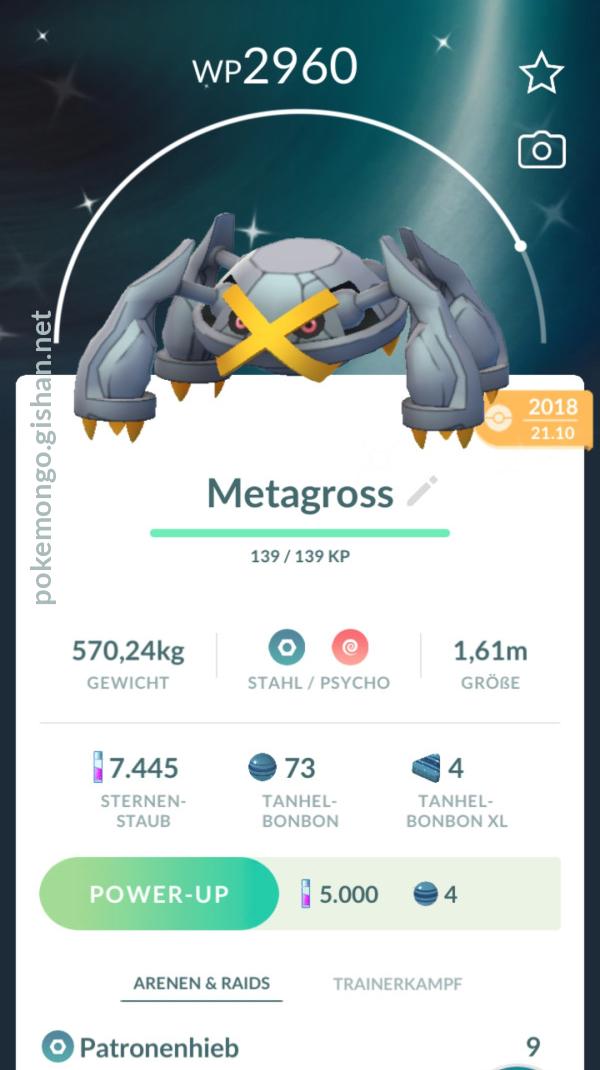 Shiny Metagross - Pokemon Go