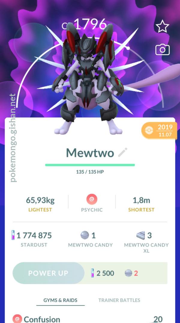 How To Get Armored Mewtwo in Pokemon Go