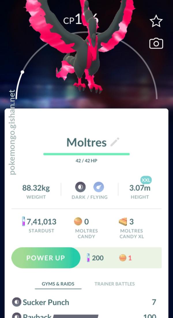 GALAR. MOLTRES. : r/pokemongobrag