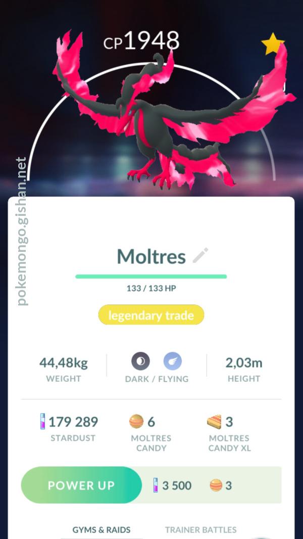 Pokémon GO Galarian Moltres – Mini Account (Read Describe) - PoGoFighter