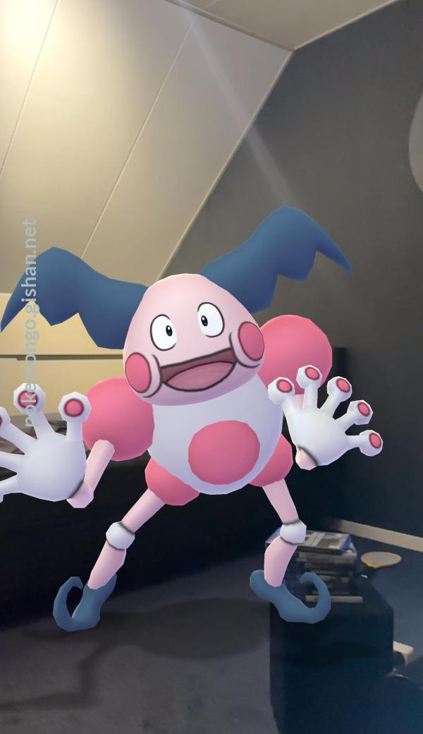 Mr. Mime - Pokemon Go