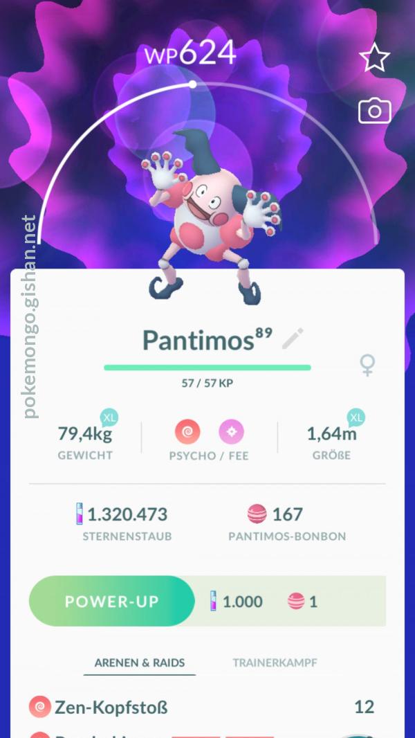 Mr. Mime Pokemon Go