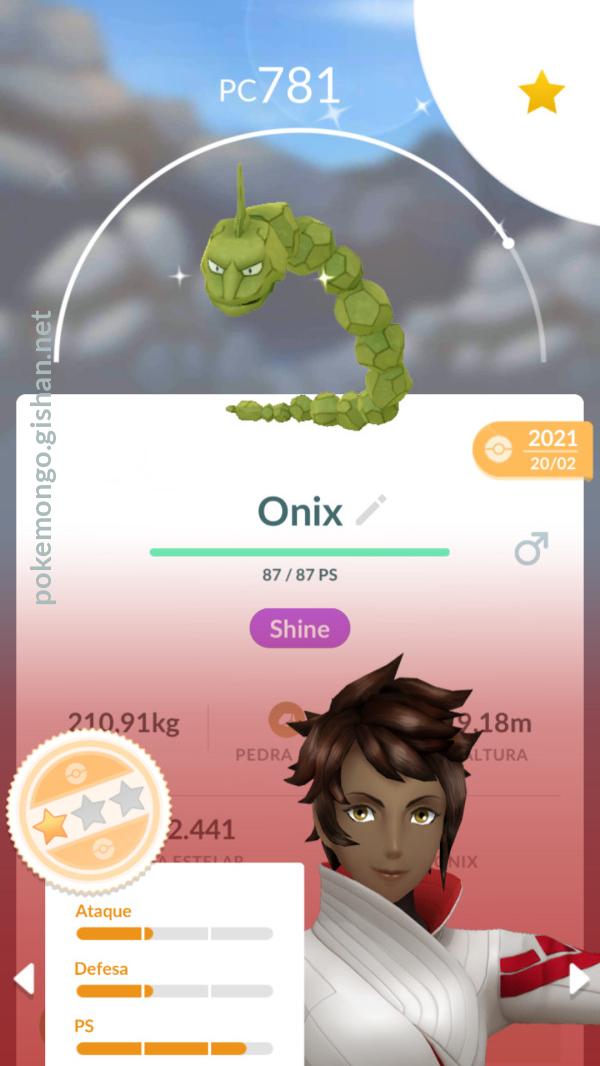 Onix (Pokémon) - Pokémon Go