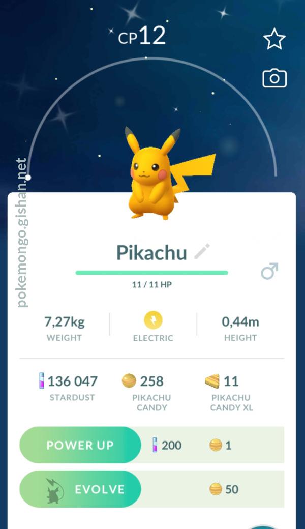 Shiny Pikachu Libre Pokemon Trade Go