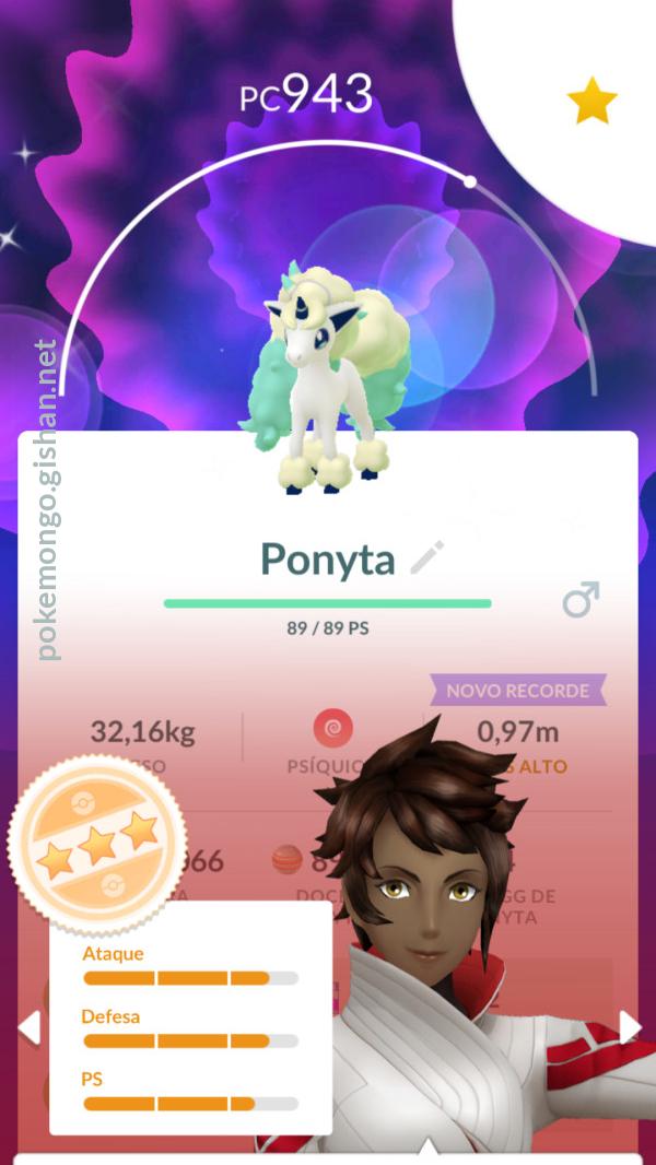 Pokémon Go: Os melhores Pokémon com o Ataque, Defesa, HP, Stamina