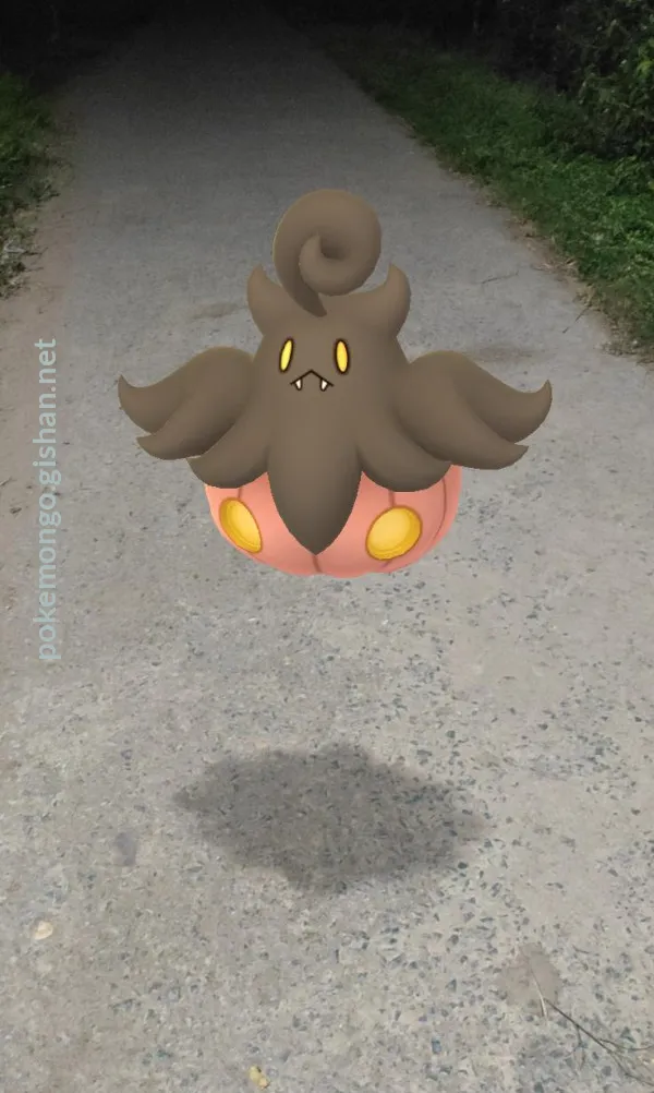 Pumpkaboo Large Size Photos Pokemon Go