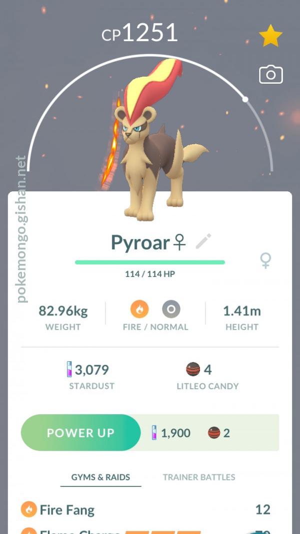 Pyroar - #668 -  Pokédex