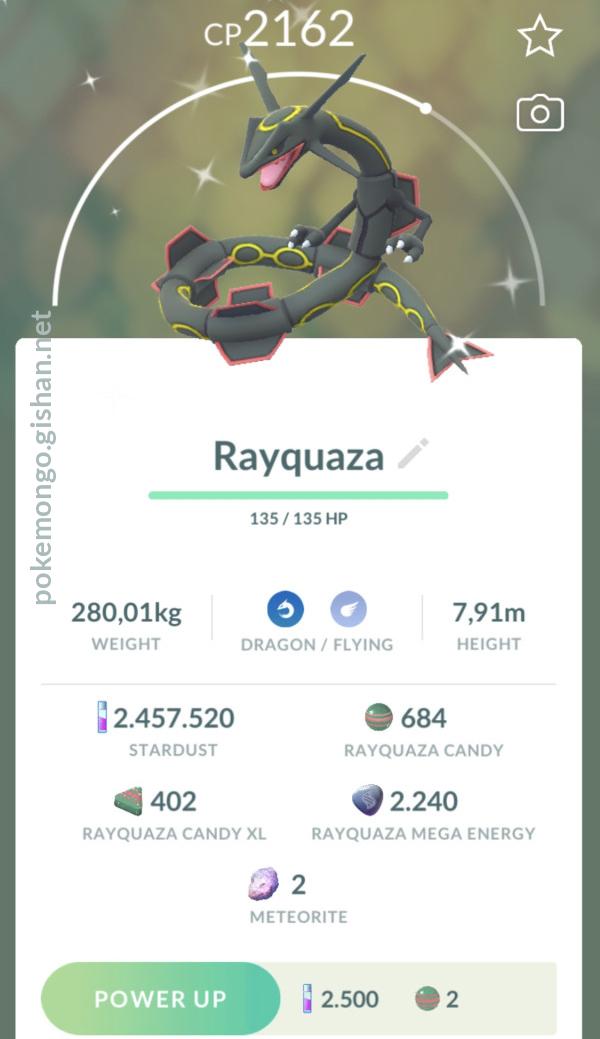 PeloPoGO on X: @PokemonGoApp Free shiny rayquaza phone