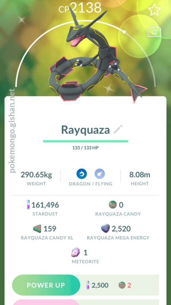 pokemon #pokemongo #rayquaza #pogo #lendário #shiny