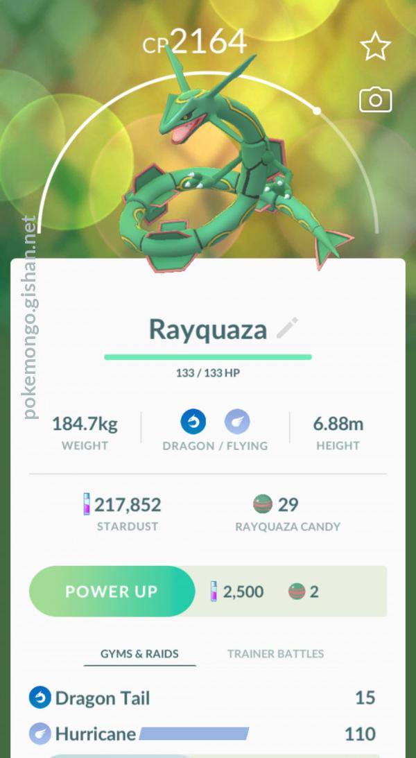 free download rayquaza pokemon go