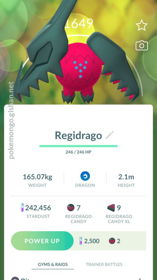 Regidrago, Pokémon