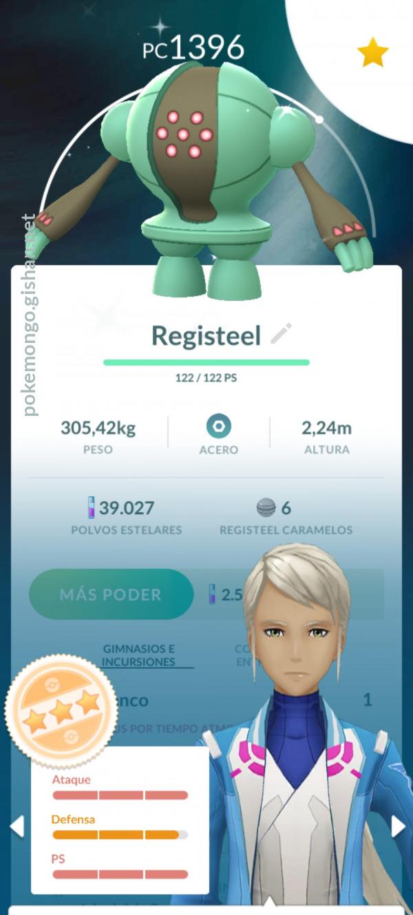 Pokémon Go Pokémon Registeel 