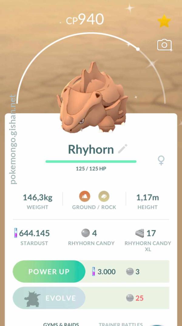 Pokemon GO Shiny Rhyhorn Guide: How To Catch Shiny Rhyhorn And